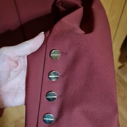 Bordeaux jacket Denny Rose size Small like new
