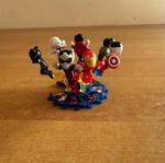 Kinder Surprise Marvel figures used