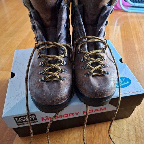Skechers BOBS Sport Hiking Boots used, brown, size 40