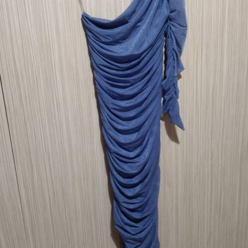 Zara dress, medium, blue