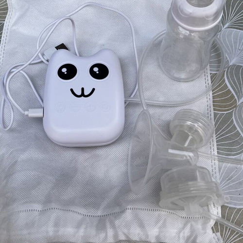 RZ218 Electric Breast Pump Set with Accessories and Box