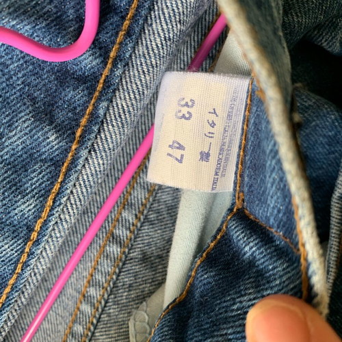 Versace pants used, size 33