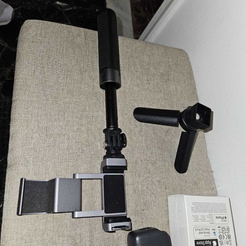 DJI Osmo Pocket 2 new with tripod selfie stick and phone mount