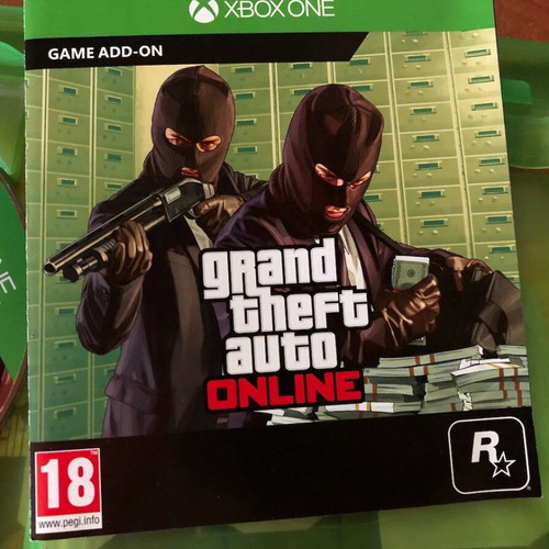 Grand Theft Auto V Xbox One & Series S/X like new