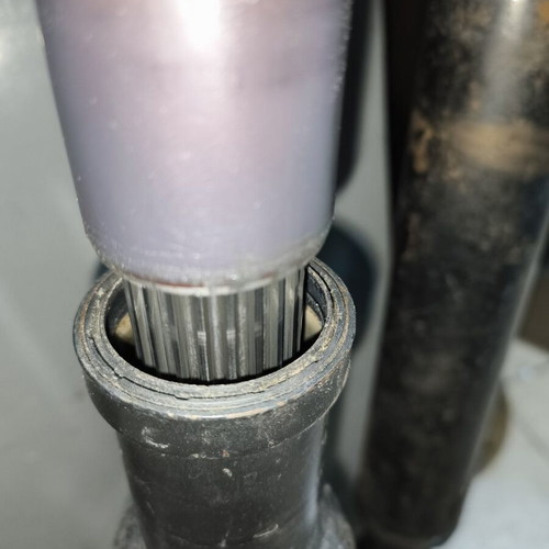 Custom Double Cardan Drive Shafts for Suzuki Samurai like new