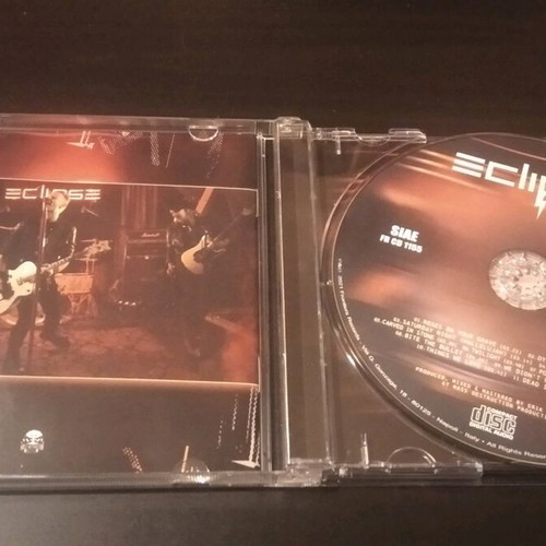 Eclipse Wired CD like new