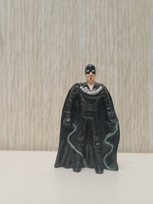 Legend of Zorro Mini Figure used, vintage official