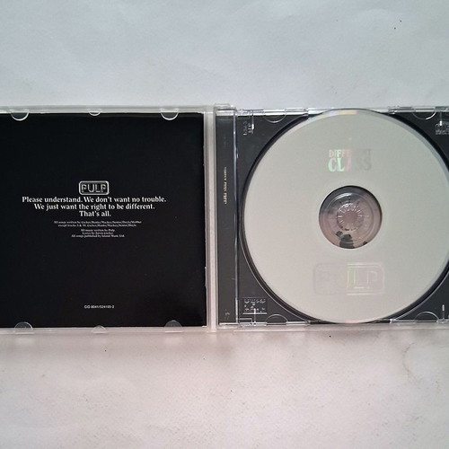 Pulp Different Class 1995 CD used, rock