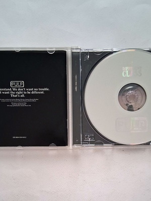 Pulp Different Class 1995 CD used, rock