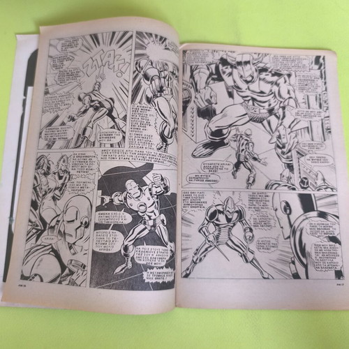 Airon Man 5 comic book used, Marvel Comics Group