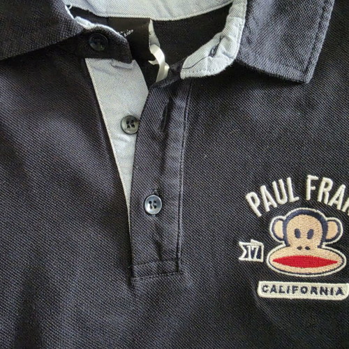 Paul Frank Polo No14 like new, blue, size 158 cm