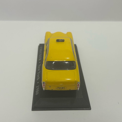 DeAgostini TAXI Checker New York 1980 μεταχειρισμένο χωρίς βιτρίνα