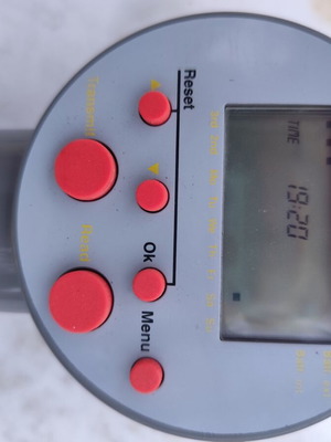 Gardena programming unit type 1242 like new