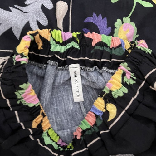 Zara set like new, black and white, one size