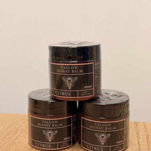 Σετ 2 Tallow Honey Balm Citrus 60g καινούργια