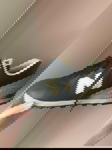 new balance leather
