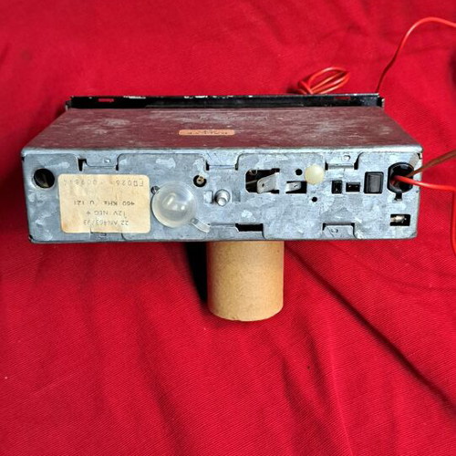 Philips GT-3 vintage radio FM AM used, fully functional