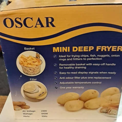 Mini Deep Fryer Oscar used, good condition