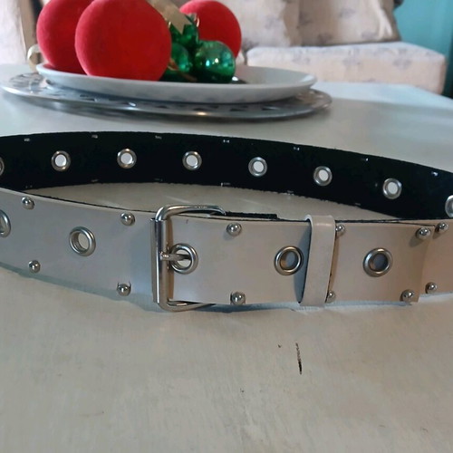 Women's belt new, beige, 95 cm