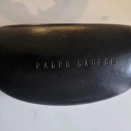Ralph Lauren black sunglasses used with wear