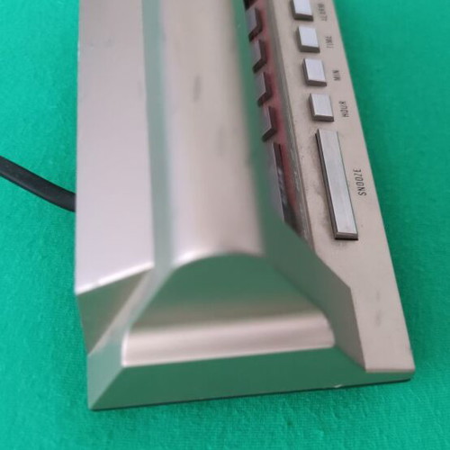 Myoko DC-2020 vintage digital alarm clock like new with original box