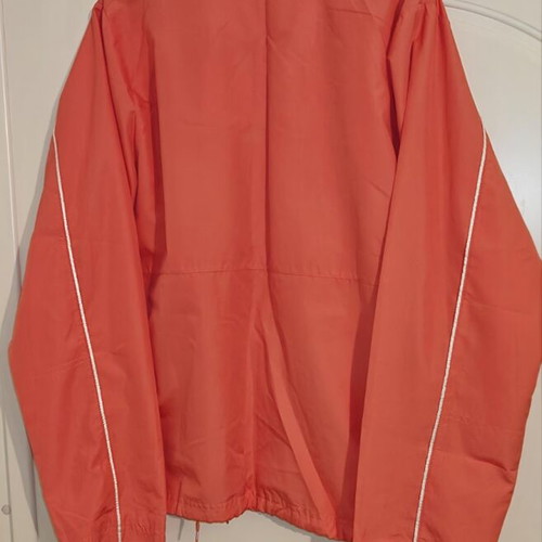 Adidas tracksuit size 42 like new, black and orange