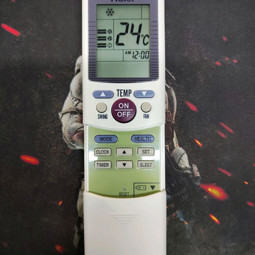Haier air conditioner remote control like new