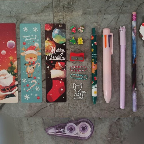 Christmas stationery set new