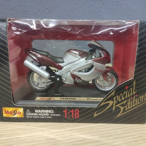 Maisto Yamaha 1000 Thunderace scale model 1/18