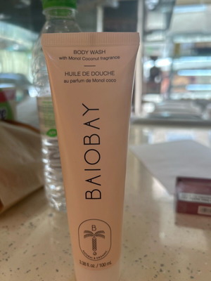 Baiobay body wash unused