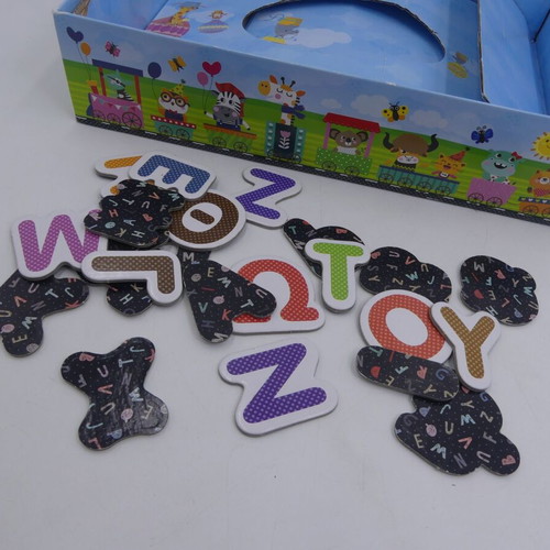 Lisciani Giochi Alphabet Montessori educational knowledge game used for ages 3-6