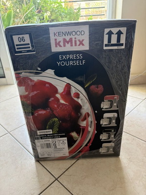 Kenwood kMix KMX750RD κουζινομηχανή 1000W 5Lt καινούργια