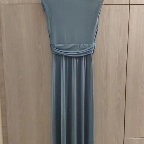 Millie Mind Matter maxi jersey dress with chest knot