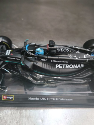 F1 W14E Bburago αυτοκινητάκι καινούργιο 1/24 στο κουτί του