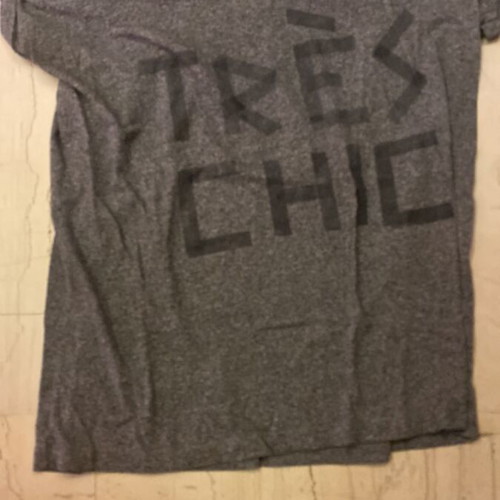 Lee T-shirt size M like new, gray
