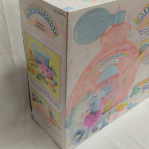 My Little Pony Perfume Puff Palace set new by Hasbro