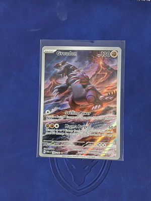Groudon 199/182 Pokemon TCG κάρτα σαν καινούργιο