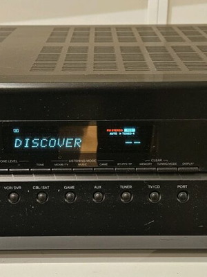 Onkyo TX-SR308 AV Receiver and Bose Acoustimass 6 III Surround Speaker Set like new