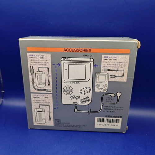 Game Boy (1989) used official Nintendo boxed console
