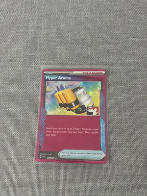 Ace Spec Card Hyper Aroma new from prize pack