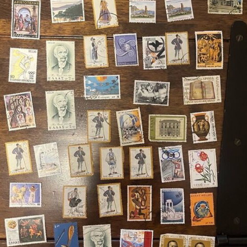 Stamps new, collection from 1970 and foreign