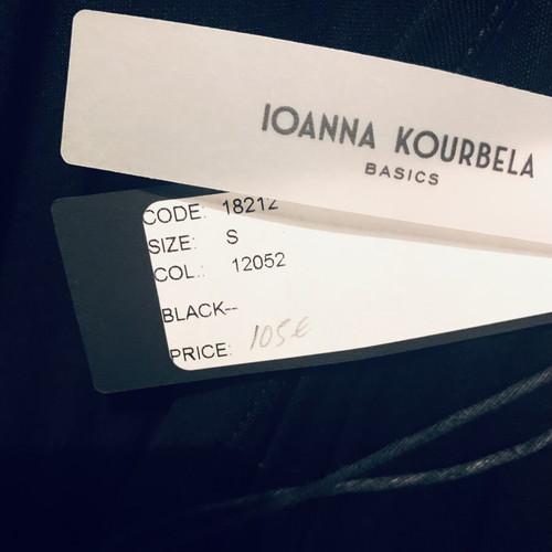 Backless one-piece jumpsuit Ioanna Kourbela new, black, size S