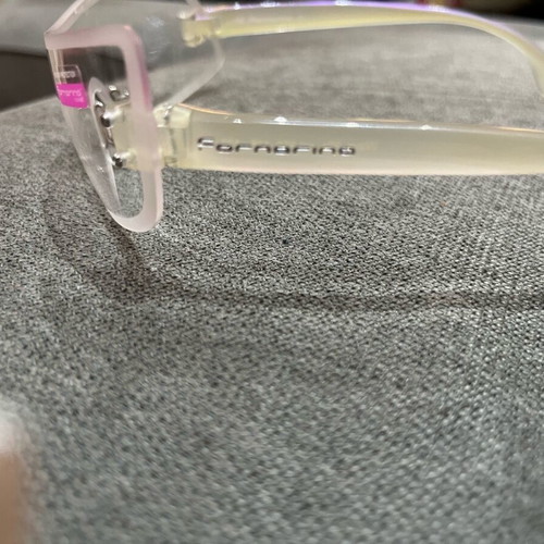 Fornarina glasses new with iridescent transparent lens