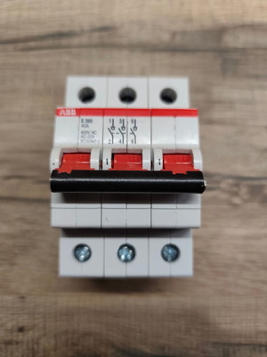 Rail Switch 3P 45A E203 45r used