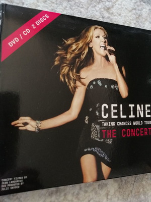 Celine Dion Taking Chances World Tour The Concert CD/DVD μεταχειρισμένο