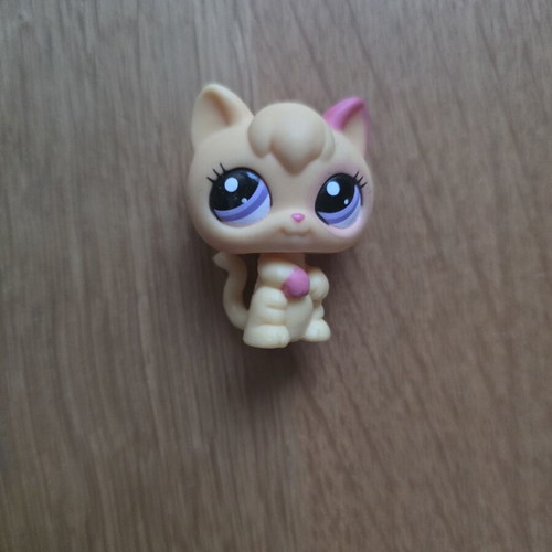 Littlest Pet Shop LPS #2512 Kitten cat like new