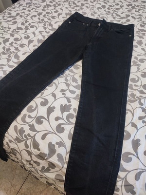 H&M men's black skinny jeans size 29