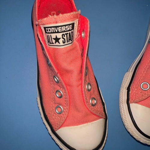 Παπούτσια παιδικά Converse All Star 29 νούμερο ροζ μεταχειρισμένα για κορίτσι