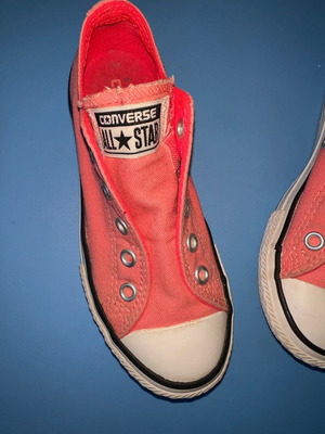 Παπούτσια παιδικά Converse All Star 29 νούμερο ροζ μεταχειρισμένα για κορίτσι