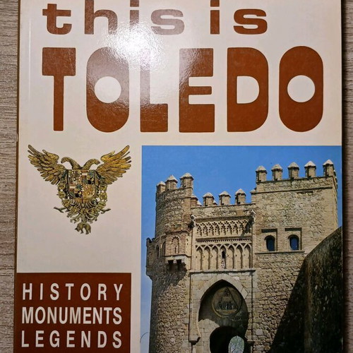 Book This is Toledo used, English